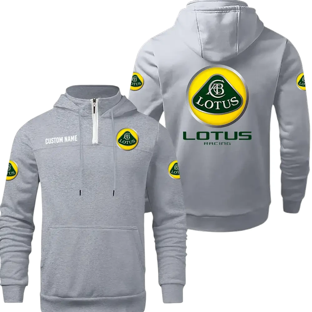 Lotus Cars Quarter Zip Hoodie, Sports Hoodie Custom Name TN290325Y50HZ44CT1LOT Lotus Cars Quarter Zip Hoodie, Sports Hoodie Custom Name TN290325Y50HZ44CT1LOT