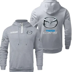 Mazda Cx5 Quarter Zip Hoodie, Sports Hoodie Custom Name TN290325Y50HZ44CT1MAZ