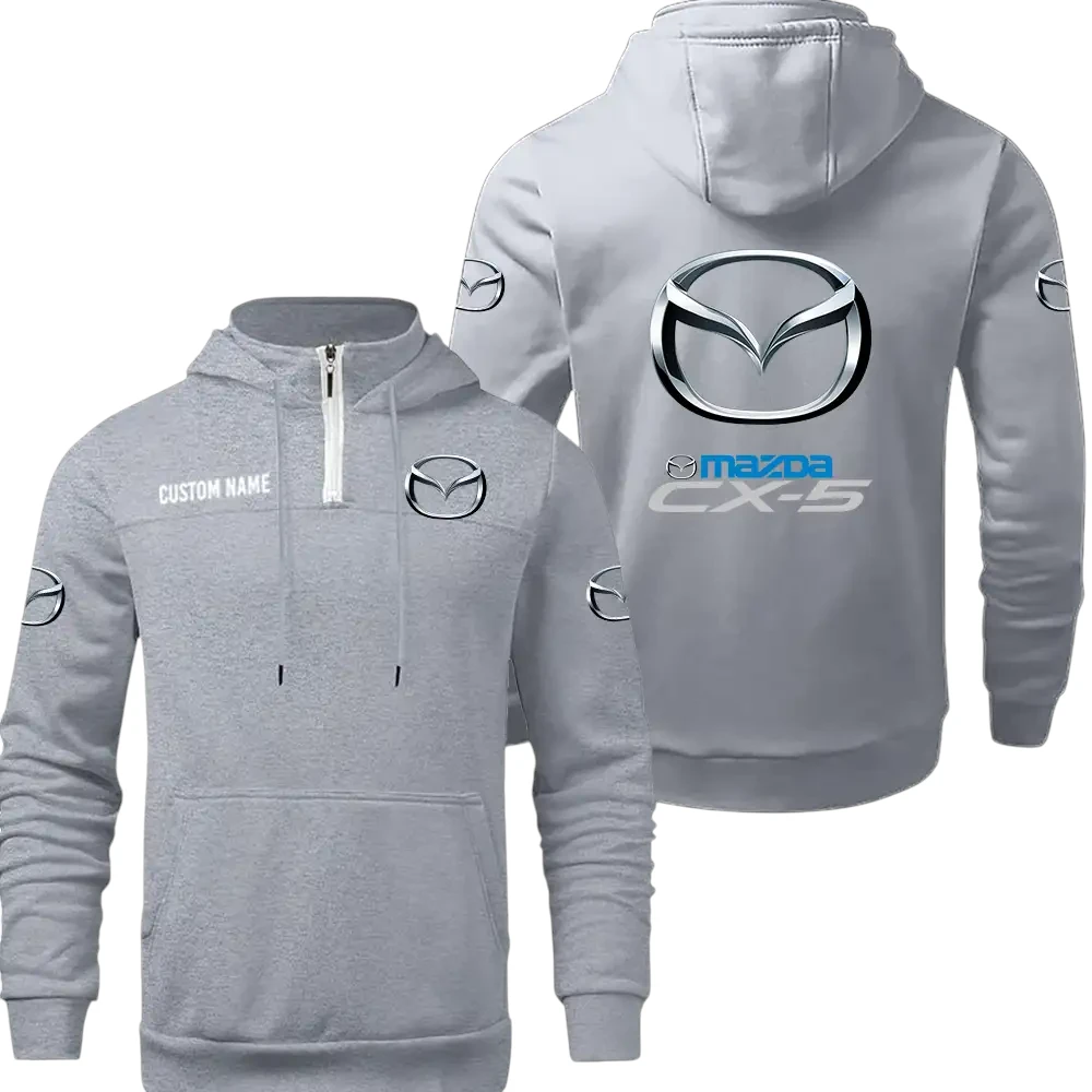 Mazda Cx5 Quarter Zip Hoodie, Sports Hoodie Custom Name TN290325Y50HZ44CT1MAZ Mazda Cx5 Quarter Zip Hoodie, Sports Hoodie Custom Name TN290325Y50HZ44CT1MAZ