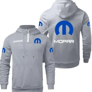 Mopar Quarter Zip Hoodie, Sports Hoodie Custom Name TN290325Y50HZ44CT1MOP