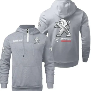 Peugeot Quarter Zip Hoodie, Sports Hoodie Custom Name TN290325Y50HZ44CT1PEU