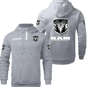 Ram Quarter Zip Hoodie, Sports Hoodie Custom Name TN290325Y50HZ44CT1RAM