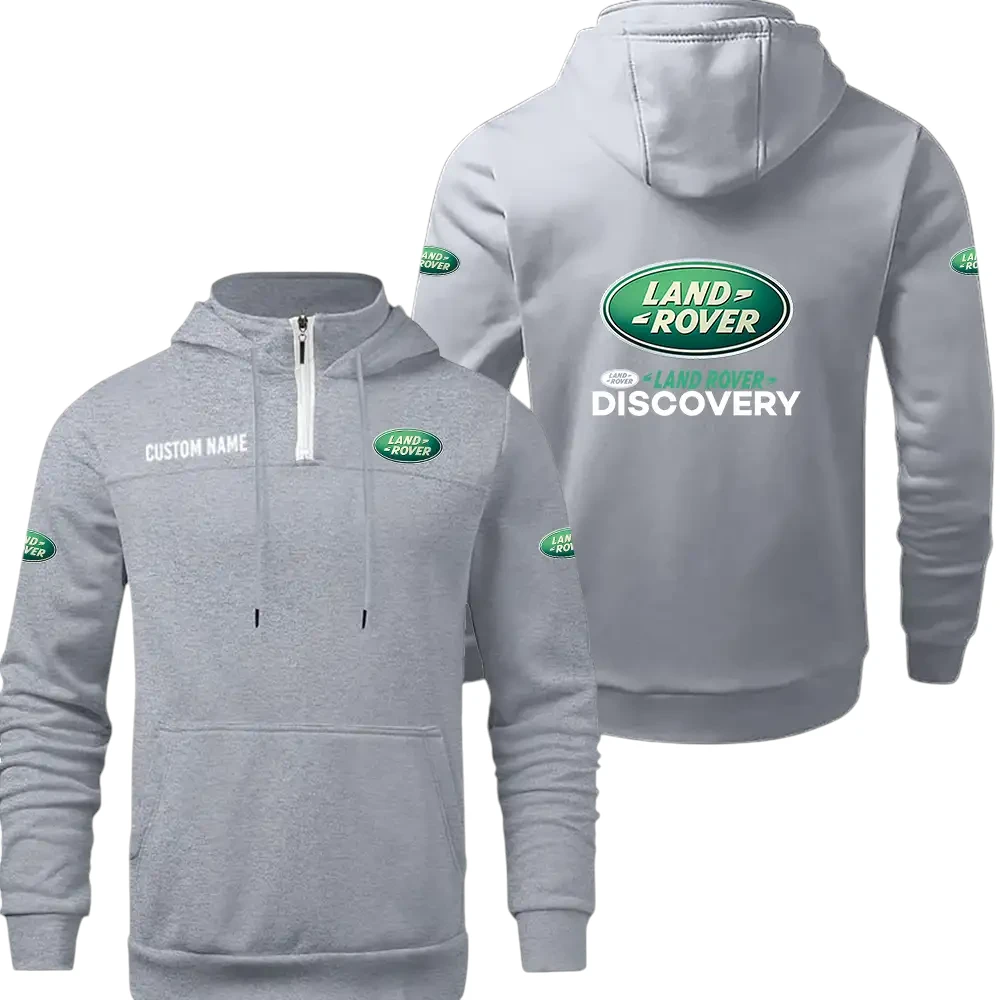 Land Rover Discovery Quarter Zip Hoodie, Sports Hoodie Custom Name TN290325Y50HZ44CT2LAR Land Rover Discovery Quarter Zip Hoodie, Sports Hoodie Custom Name TN290325Y50HZ44CT2LAR