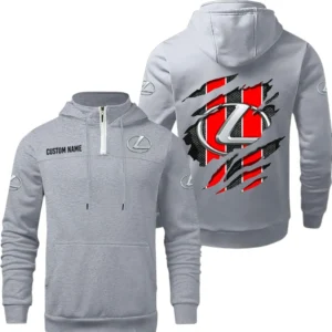 Lexus Quarter Zip Hoodie, Sports Hoodie Custom Name TN290325Y50HZ44CT2LEX