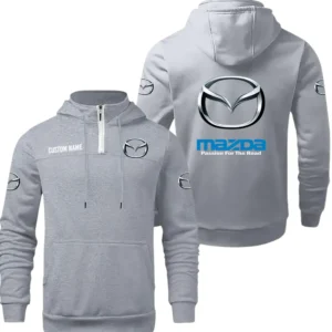 Mazda Quarter Zip Hoodie, Sports Hoodie Custom Name TN290325Y50HZ44CT2MAZ
