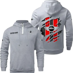 Minicooper Quarter Zip Hoodie, Sports Hoodie Custom Name TN290325Y50HZ44CT2MIN