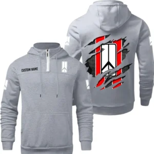 Oldsmobile Quarter Zip Hoodie, Sports Hoodie Custom Name TN290325Y50HZ44CT2OLD