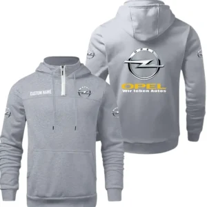 Opel Quarter Zip Hoodie, Sports Hoodie Custom Name TN290325Y50HZ44CT2OPE