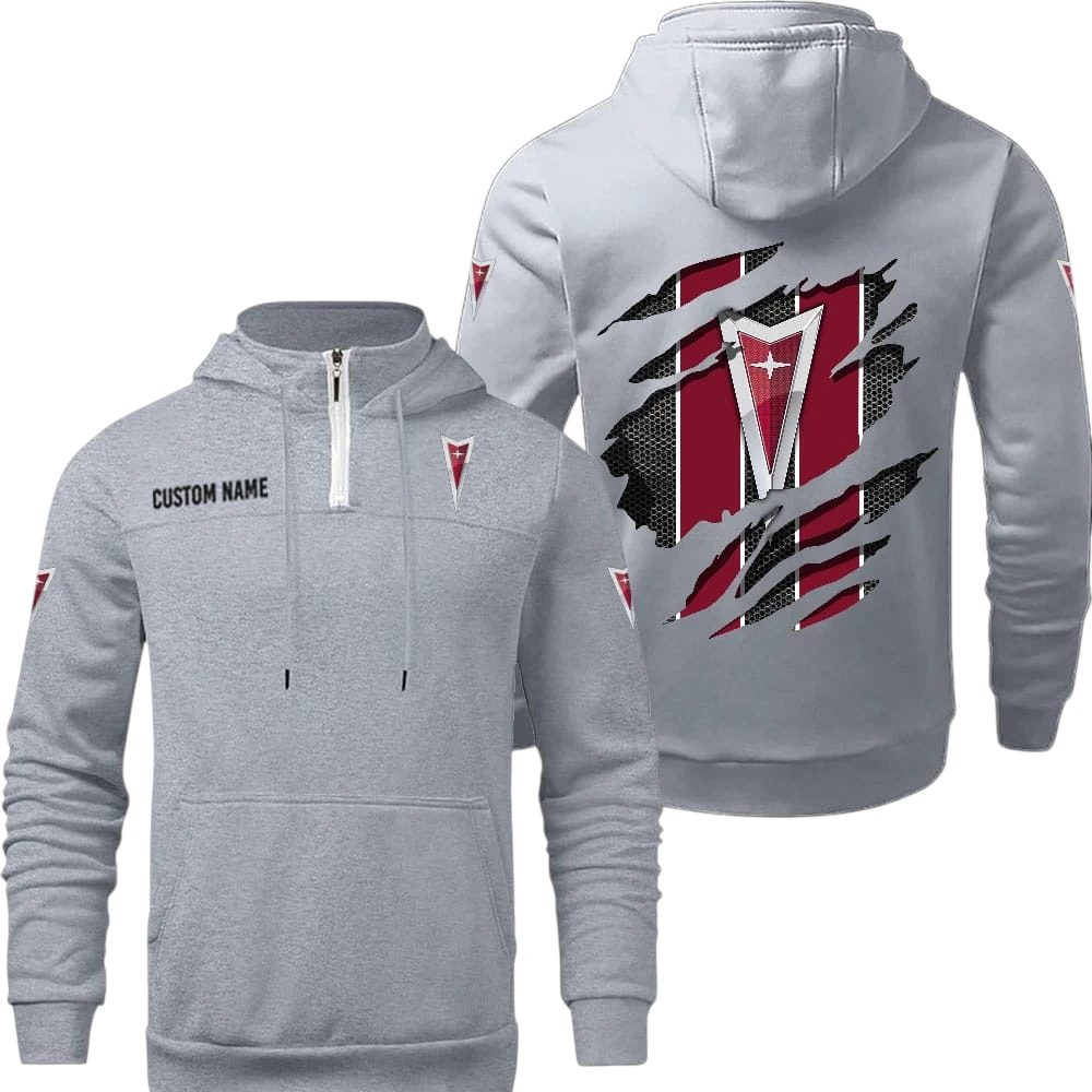 Pontiac Quarter Zip Hoodie, Sports Hoodie Custom Name TN290325Y50HZ44CT2PON Pontiac Quarter Zip Hoodie, Sports Hoodie Custom Name TN290325Y50HZ44CT2PON