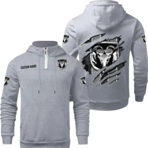Ram Quarter Zip Hoodie, Sports Hoodie Custom Name TN290325Y50HZ44CT2RAM