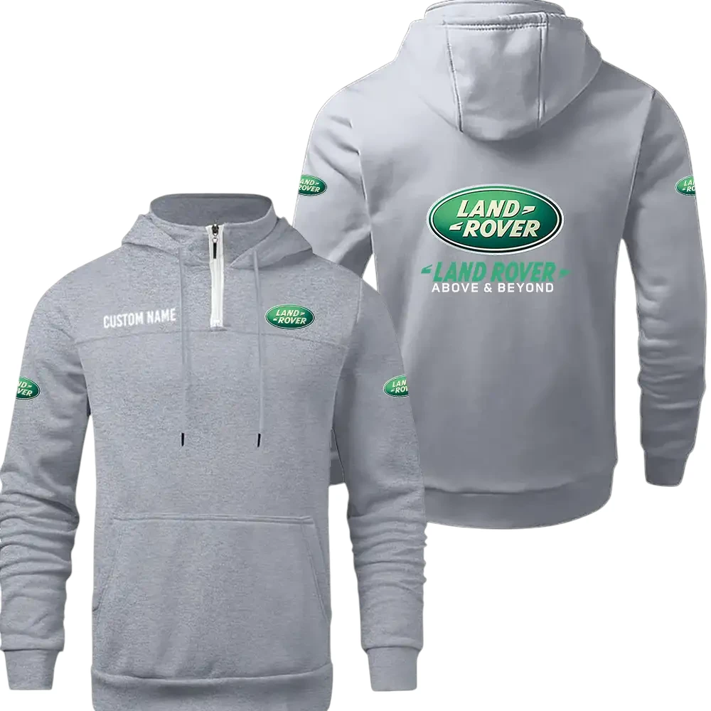 Land Rover Quarter Zip Hoodie, Sports Hoodie Custom Name TN290325Y50HZ44CT3LAR Land Rover Quarter Zip Hoodie, Sports Hoodie Custom Name TN290325Y50HZ44CT3LAR