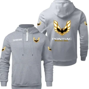 Pontiac Trans Am Quarter Zip Hoodie, Sports Hoodie Custom Name TN290325Y50HZ44CT3PON