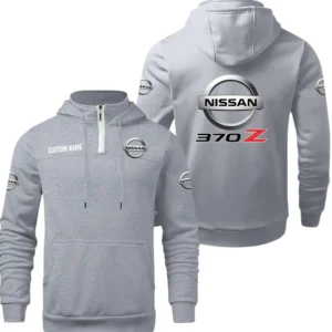 Nissan 370Z Quarter Zip Hoodie, Sports Hoodie Custom Name TN290325Y50HZ44CT4NIS