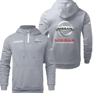 Nissan Quarter Zip Hoodie, Sports Hoodie Custom Name TN290325Y50HZ44CT7NIS