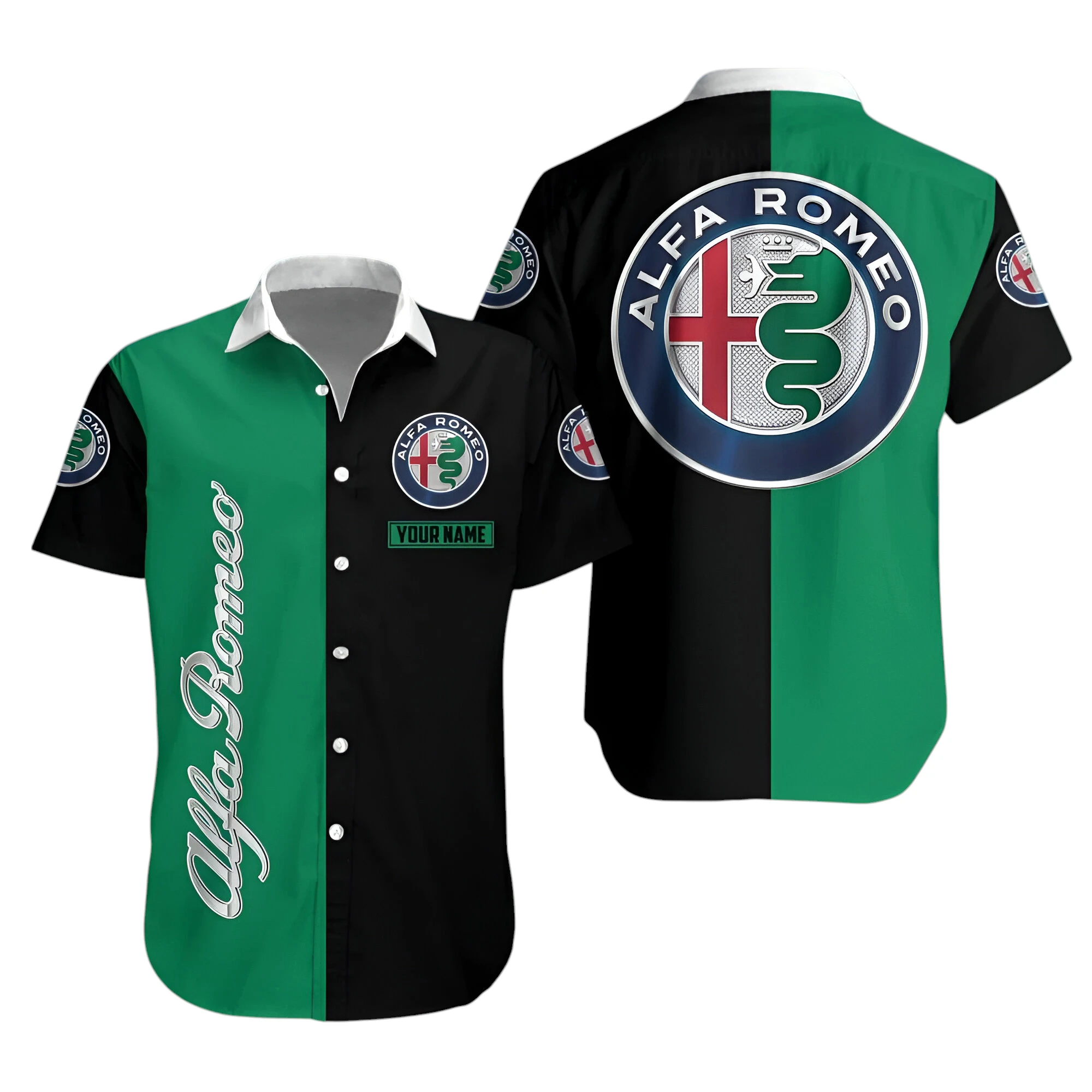 Alfa Romeo Button Up Hawaiian Shirt All-over Print Trending This Summer TN130325Y7HWCT1ALR Alfa Romeo Button Up Hawaiian Shirt All-over Print Trending This Summer TN130325Y7HWCT1ALR