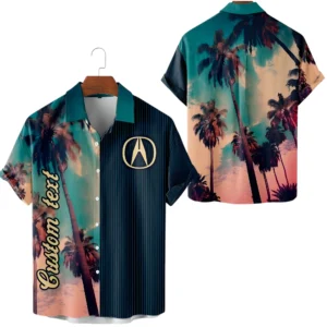 Acura Vintage Button Up Hawaiian Shirt All-over Print Trending This Summer TN130325Y7HWCT2ACU