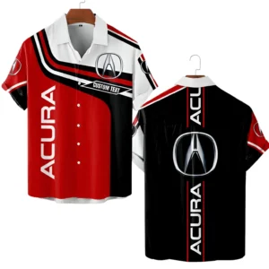 Acura Button Up Hawaiian Shirt All-over Print Trending This Summer TN130325Y7HWCT3ACU