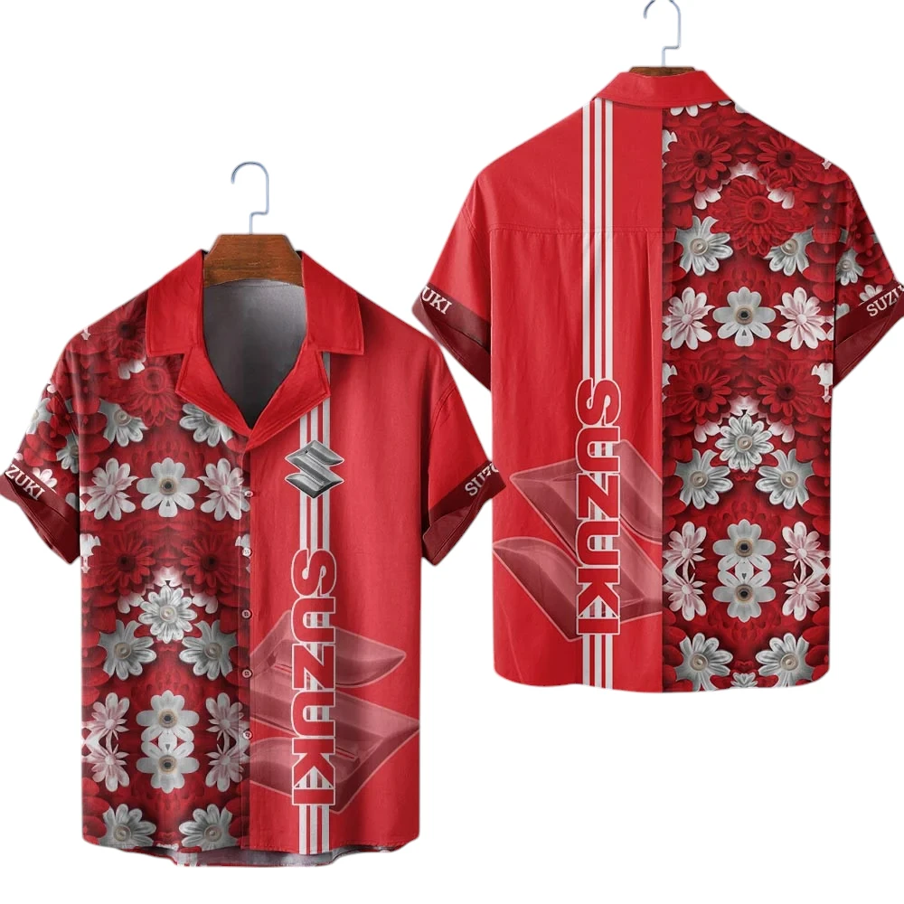Suzuki Limited 2025 Flower Hawaiian Shirt All-over Print, Custom Name For Men Women Kids HG070425Y7HWCT1SUZ Suzuki Limited 2025 Flower Hawaiian Shirt All-over Print, Custom Name For Men Women Kids HG070425Y7HWCT1SUZ