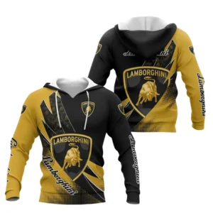 Lamborghini Limited 2025 Pullover Hoodie All Over Print Gift For Cars Fans, Custom Name HG250425Y2PH3DCT1LAM