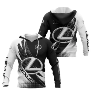 Lexus Limited 2025 Pullover Hoodie All Over Print Gift For Cars Fans, Custom Name HG250425Y2PH3DCT1LEX