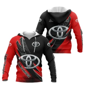 Land Cruiser Limited 2025 Pullover Hoodie All Over Print Gift For Cars Fans, Custom Name HG250425Y2PH3DCT1TOY