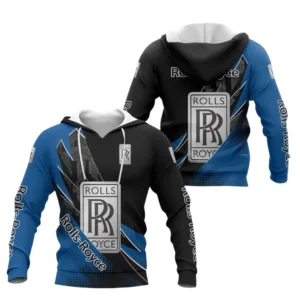 Rolls Royce Limited 2025 Pullover Hoodie All Over Print Gift For Cars Fans, Custom Name HG260425Y2PH3DCT1ROR