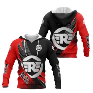 Royal Enfield Limited 2025 Pullover Hoodie All Over Print Gift For Cars Fans, Custom Name HG260425Y2PH3DCT1ROY