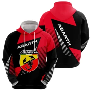 Abarth Limited 2025 Pullover Hoodie x Zip Up Hoodie All Over Print, Custom Name HG110425Y2PHDCT1ABA