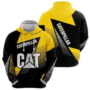 Caterpillar Limited 2025 Pullover Hoodie x Zip Up Hoodie All Over Print, Custom Name HG140425Y2PHDCT1CAT