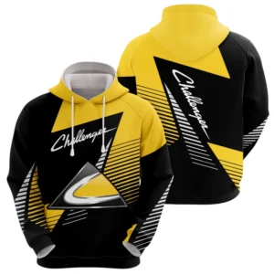 Challenger Limited 2025 Pullover Hoodie x Zip Up Hoodie All Over Print, Custom Name HG150425Y2PHDCT1DOD