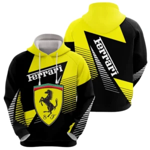Ferrari Limited 2025 Pullover Hoodie x Zip Up Hoodie All Over Print, Custom Name HG150425Y2PHDCT1FER
