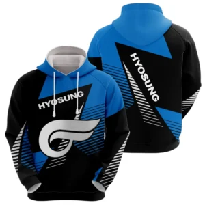 Hyosung Motorcyles Limited 2025 Pullover Hoodie x Zip Up Hoodie All Over Print, Custom Name HG150425Y2PHDCT1HYO