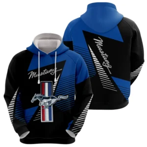 Mustang Racing Limited 2025 Pullover Hoodie x Zip Up Hoodie All Over Print, Custom Name HG150425Y2PHDCT1MUS