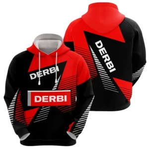 Derbi Motorcycles Limited 2025 Pullover Hoodie x Zip Up Hoodie All Over Print, Custom Name HG150425Y2PHDCT1RBI