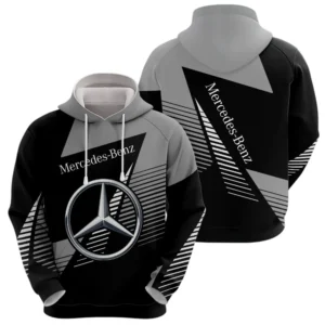 Mercedes Benz Limited 2025 Pullover Hoodie x Zip Up Hoodie All Over Print, Custom Name HG180425Y2PHDCT1MEB