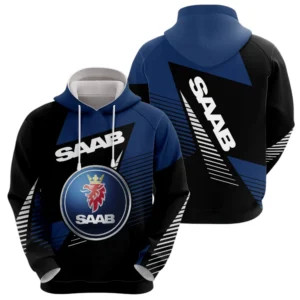 Saab Limited 2025 Pullover Hoodie x Zip Up Hoodie All Over Print, Custom Name HG190425Y2PHDCT1SAA