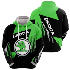 Skoda Limited 2025 Pullover Hoodie x Zip Up Hoodie All Over Print, Custom Name HG190425Y2PHDCT1SKO