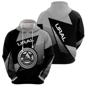 Ural Motorcycles Limited 2025 Pullover Hoodie x Zip Up Hoodie All Over Print, Custom Name HG190425Y2PHDCT1URM