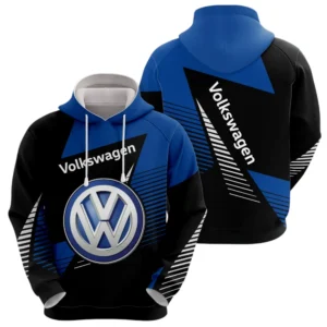 Volkswagen Limited 2025 Pullover Hoodie x Zip Up Hoodie All Over Print, Custom Name HG190425Y2PHDCT1VOL