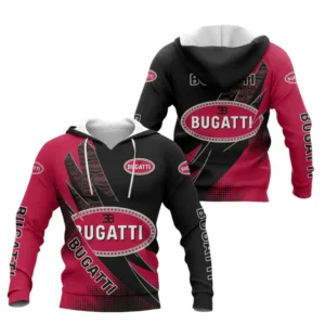 Bugatti Limited 2025 Pullover Hoodie All Over Print Gift For Cars Fans, Custom Name HG220425Y2PHDCT1BUG