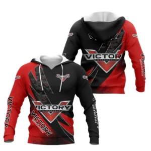 Victory Motorcycles Limited 2025 Pullover Hoodie All Over Print Gift For Cars Fans, Custom Name HG220425Y2PHDCT1VIM