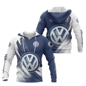 Volkswagen Limited 2025 Pullover Hoodie All Over Print Gift For Cars Fans, Custom Name HG220425Y2PHDCT1VOL