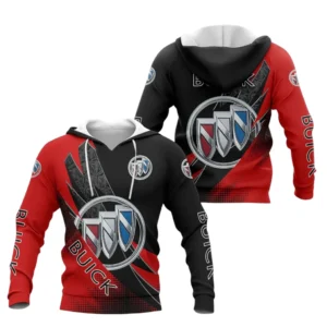 Buick Limited 2025 Pullover Hoodie All Over Print Gift For Cars Fans, Custom Name HG230425Y2PHDCT1BUI