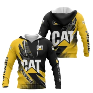 Caterpillar Limited 2025 Pullover Hoodie All Over Print Gift For Cars Fans, Custom Name HG230425Y2PHDCT1CAT