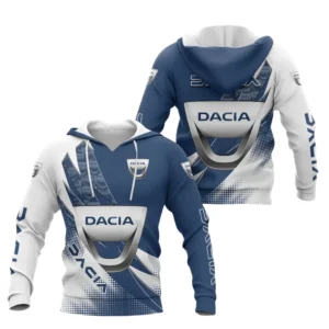 Dacia Limited 2025 Pullover Hoodie All Over Print Gift For Cars Fans, Custom Name HG230425Y2PHDCT1CIA