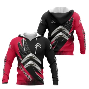 Citroen Limited 2025 Pullover Hoodie All Over Print Gift For Cars Fans, Custom Name HG230425Y2PHDCT1CIT