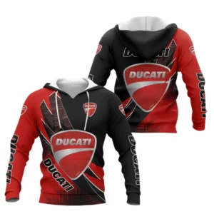 Ducati Limited 2025 Pullover Hoodie All Over Print Gift For Cars Fans, Custom Name HG230425Y2PHDCT1DMH