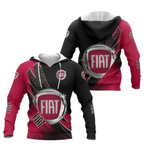 Fiat Limited 2025 Pullover Hoodie All Over Print Gift For Cars Fans, Custom Name HG230425Y2PHDCT1FIA