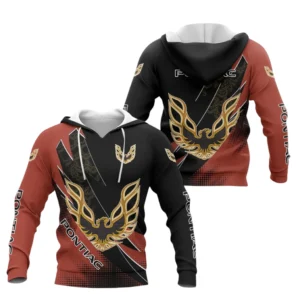 Pontiac Limited 2025 Pullover Hoodie All Over Print Gift For Cars Fans, Custom Name HG230425Y2PHDCT1PON