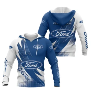 Ford Limited 2025 Pullover Hoodie All Over Print Gift For Cars Fans, Custom Name HG240425Y2PHDCT1FOR